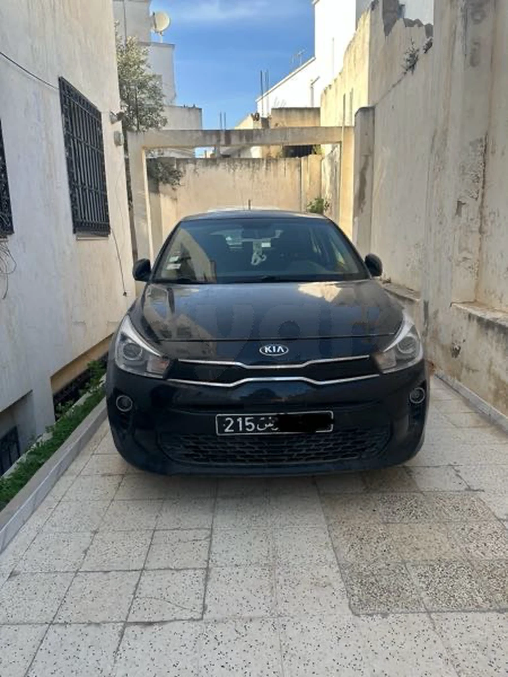 Carte voiture Kia Rio