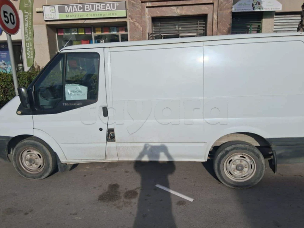 Carte voiture Ford Transit