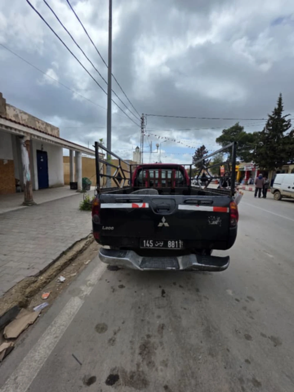 Carte voiture Mitsubishi L200