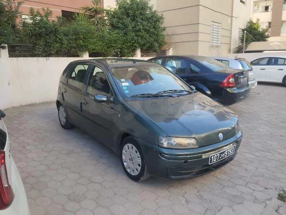 Carte voiture Fiat Punto