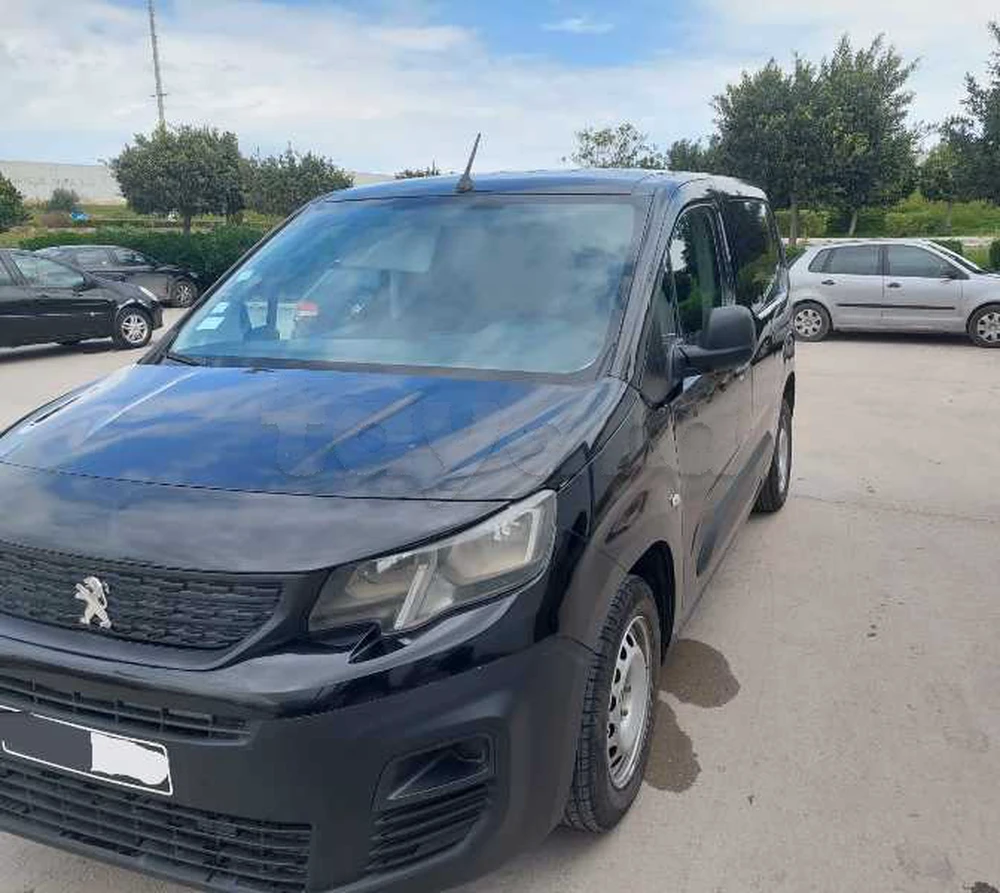 Carte voiture Peugeot Partner