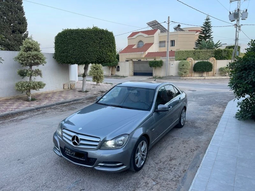 Carte voiture Mercedes-Benz Classe C