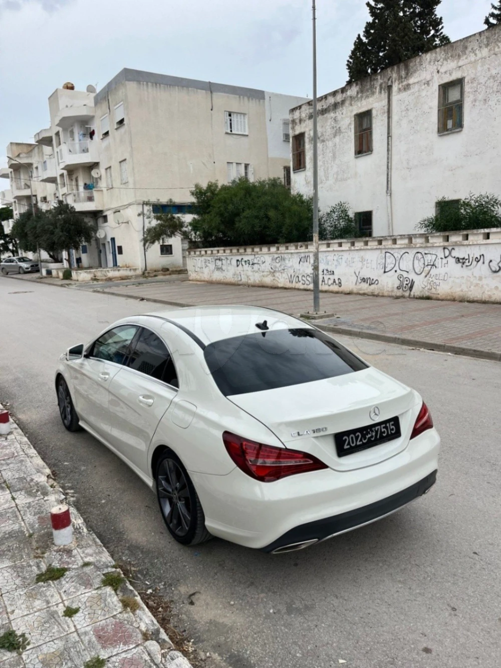 Carte voiture Mercedes-Benz Classe CLA