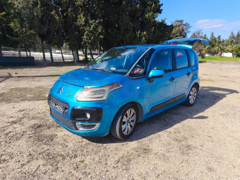 Carte voiture Citroen C3 Picasso