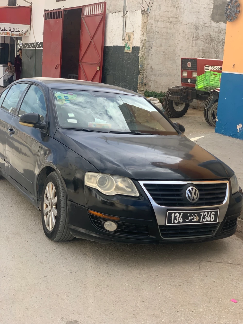 Carte voiture Volkswagen Passat