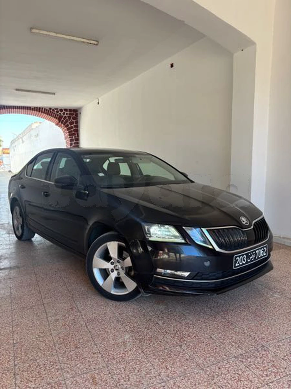 Carte voiture Skoda Octavia