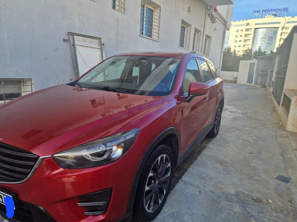 Carte voiture Mazda CX-5