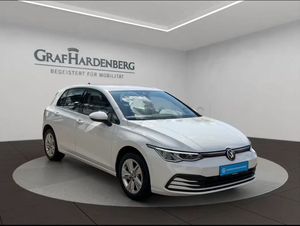 Carte voiture Volkswagen Golf