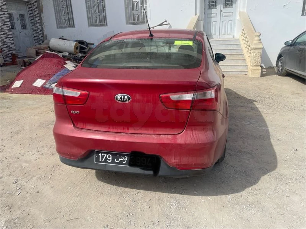 Carte voiture Kia Rio