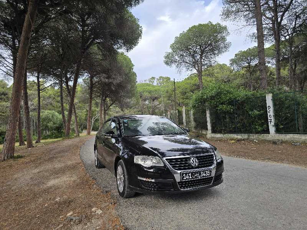 Carte voiture Volkswagen Passat
