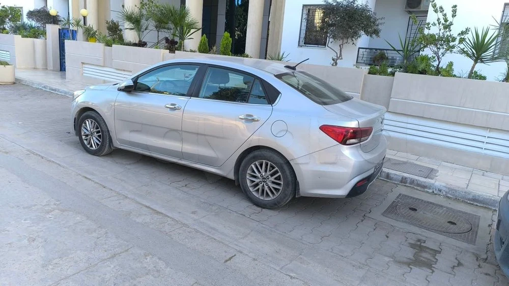 Carte voiture Kia Rio