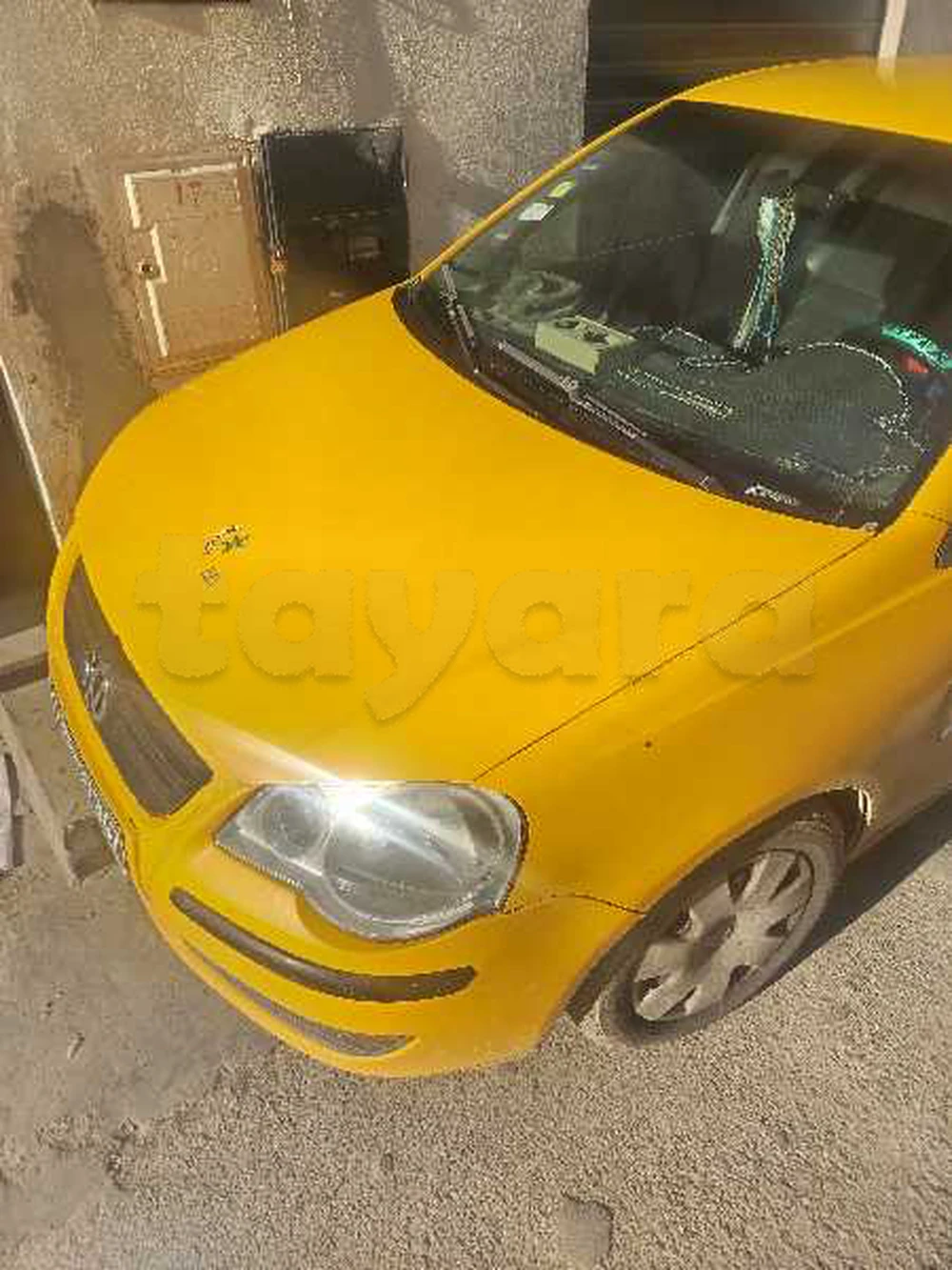 Carte voiture Volkswagen Polo