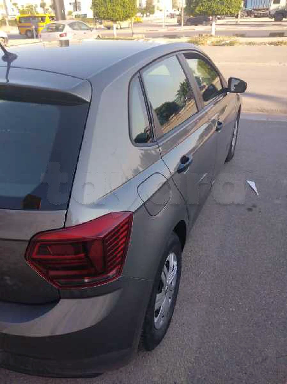 Carte voiture Volkswagen Polo