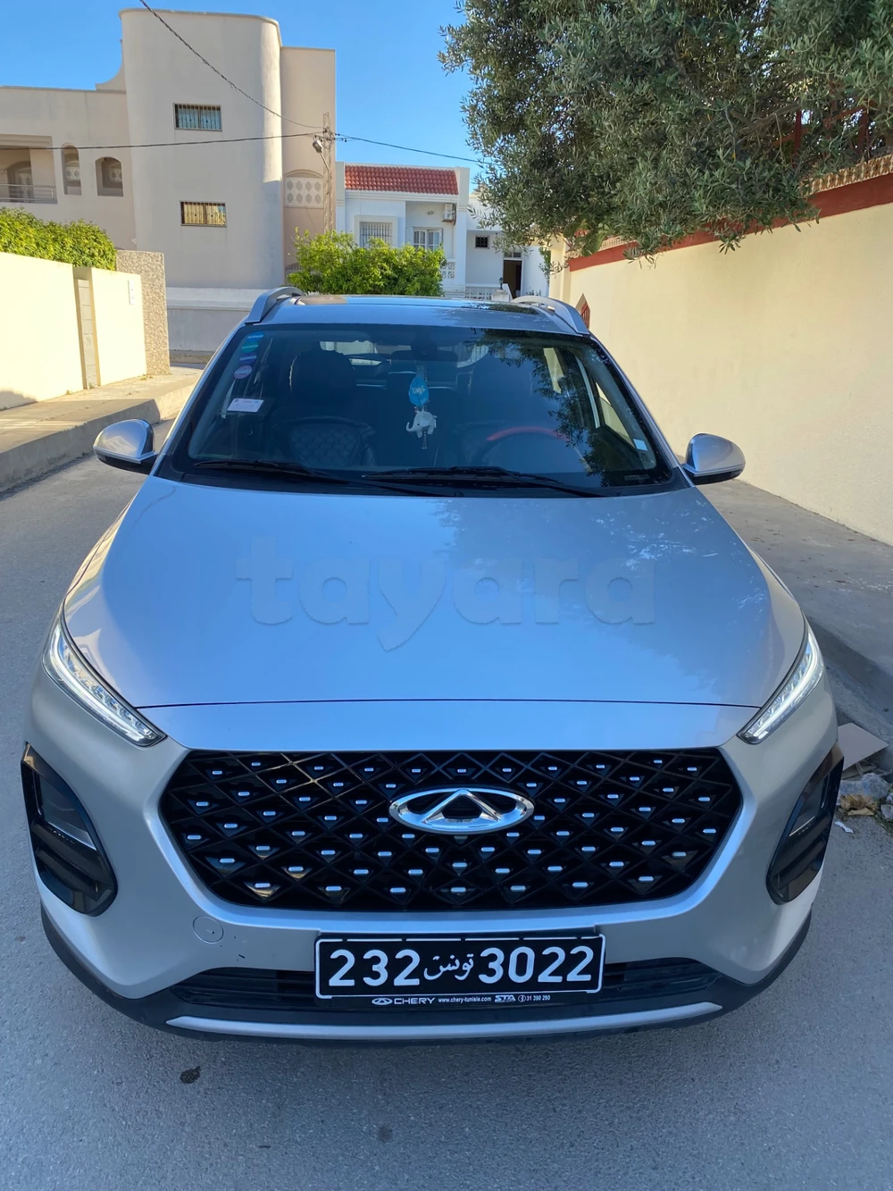 Carte voiture Chery Tiggo