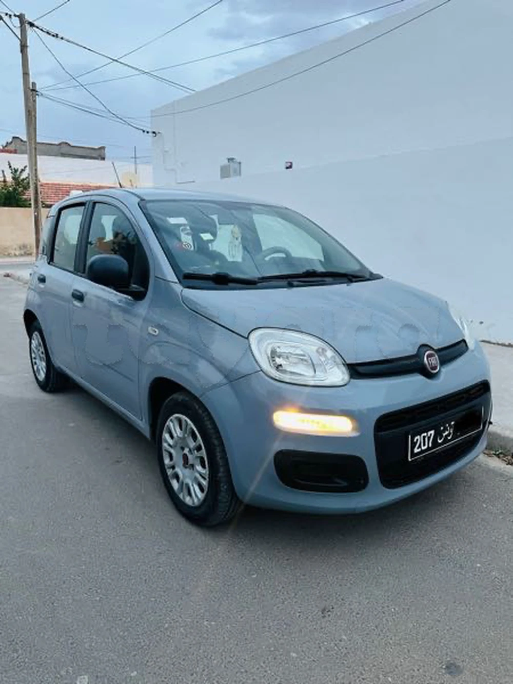 Carte voiture Fiat Panda