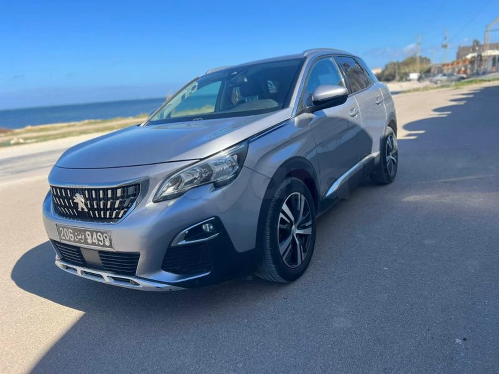 Carte voiture Peugeot 3008