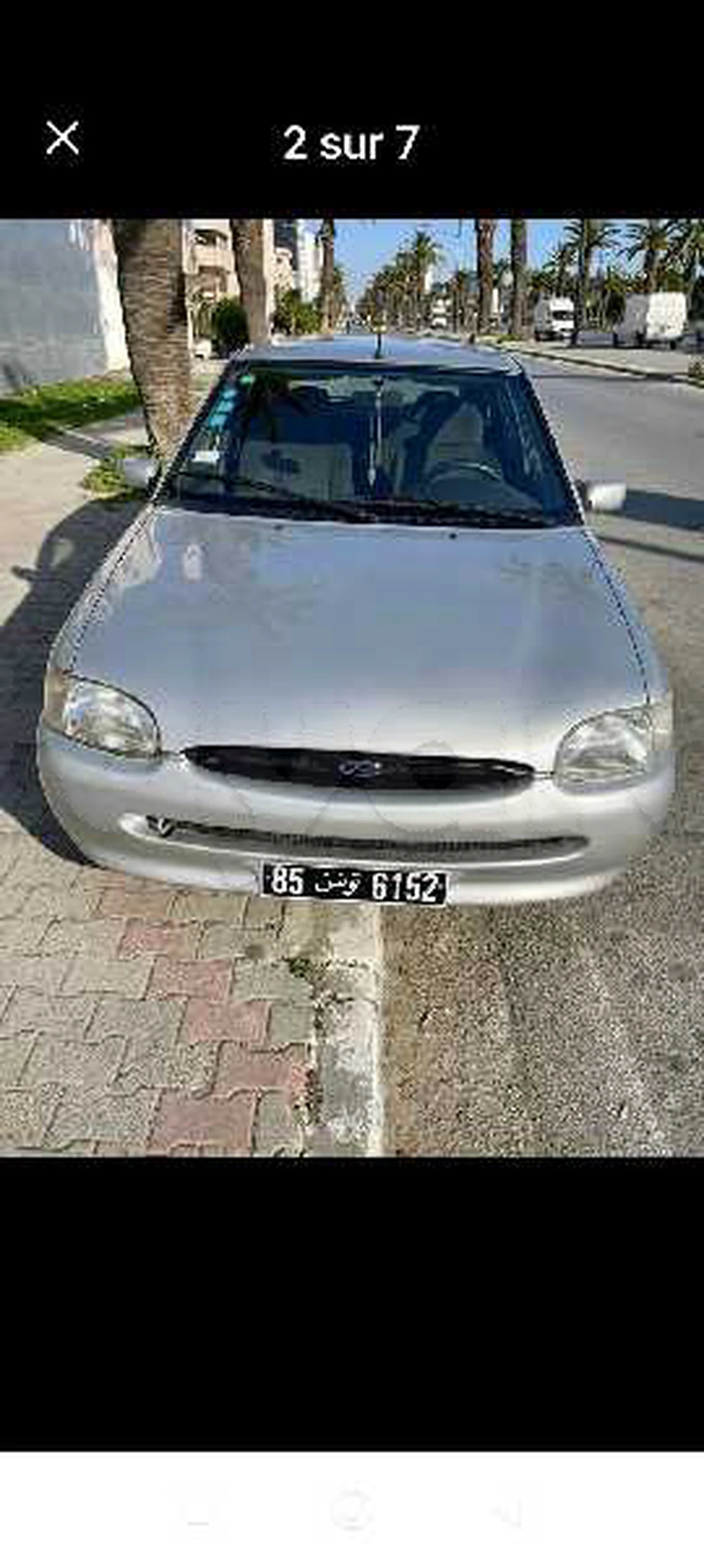 Carte voiture Ford Escort
