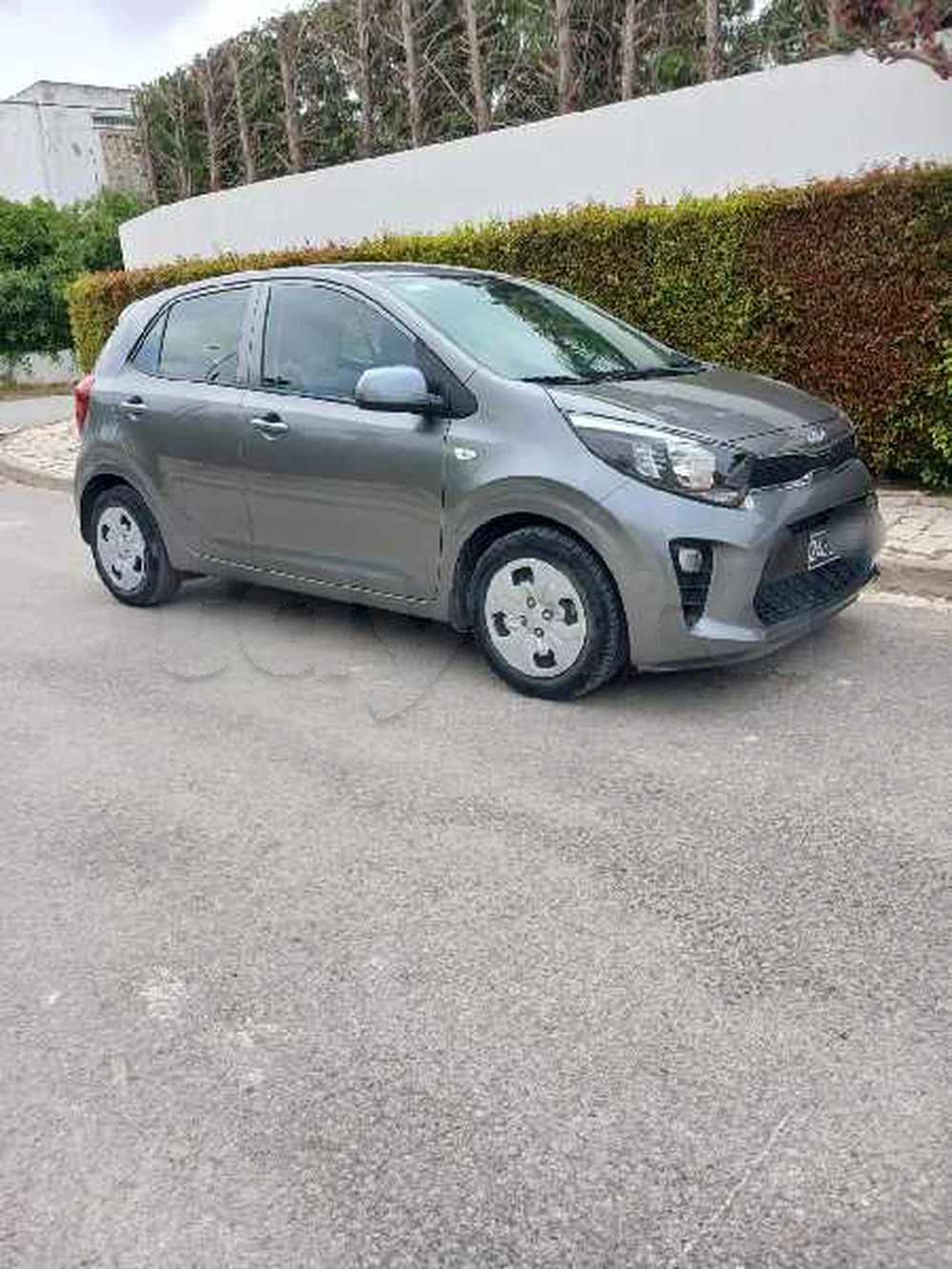 Carte voiture Kia Picanto