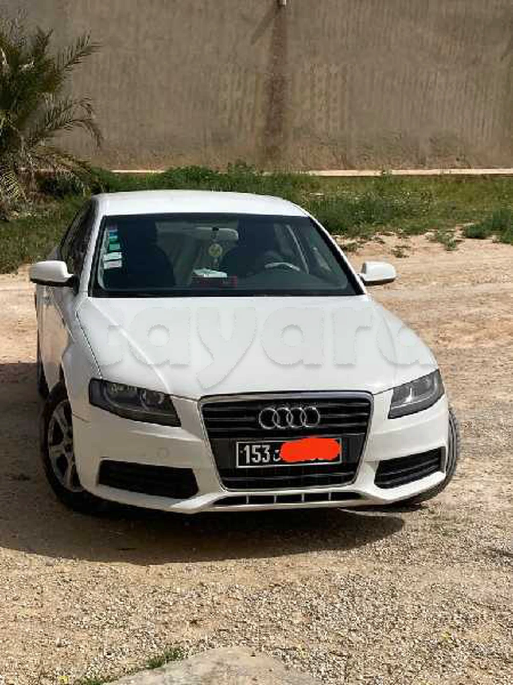 Carte voiture Audi A4