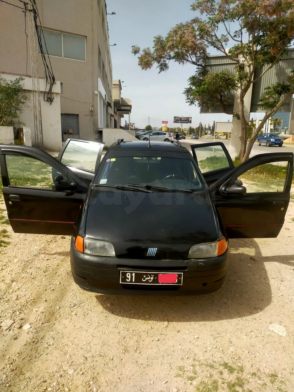 Carte voiture Fiat Punto