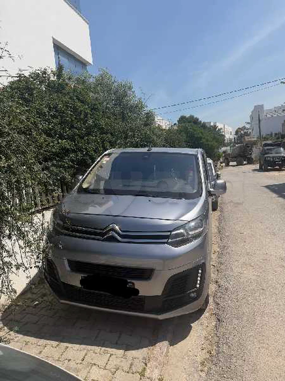 Carte voiture Citroen C3