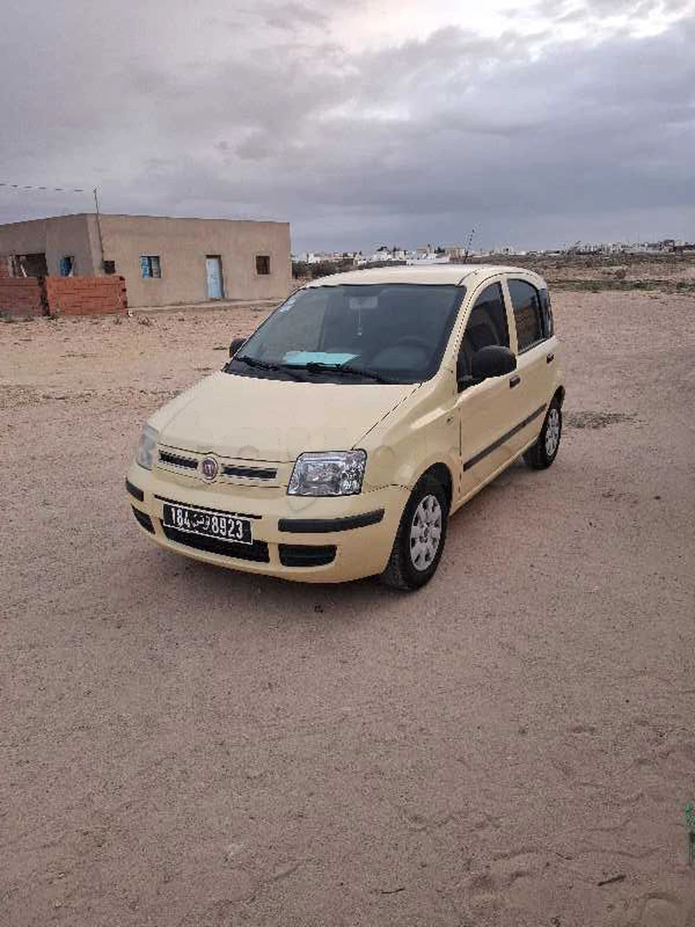 Carte voiture Fiat Panda