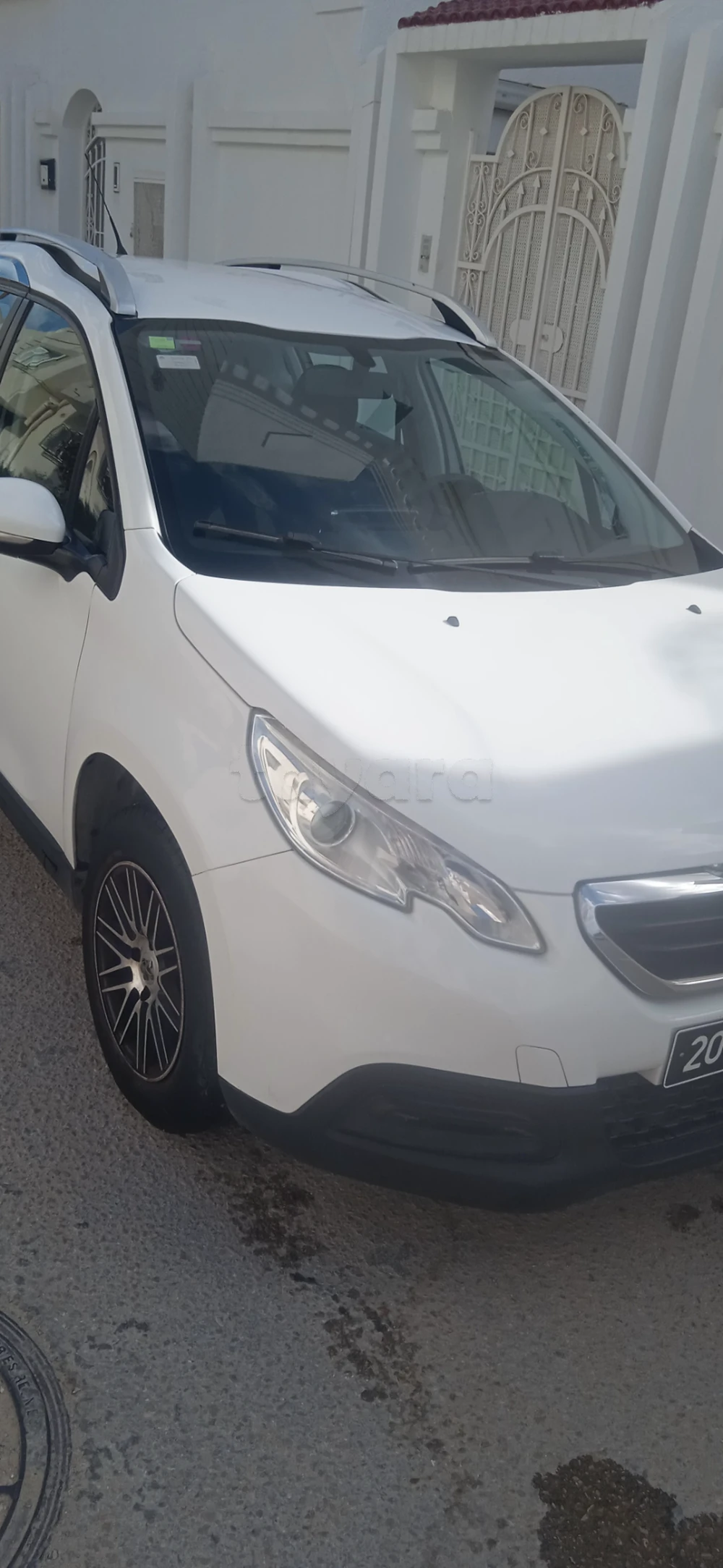 Carte voiture Peugeot 2008