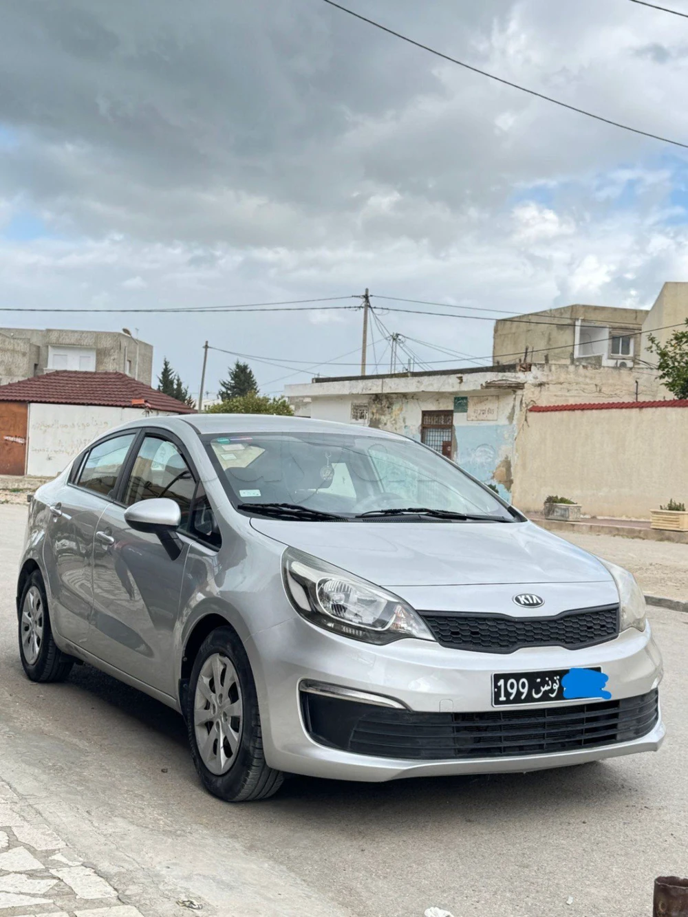 Carte voiture Kia Rio