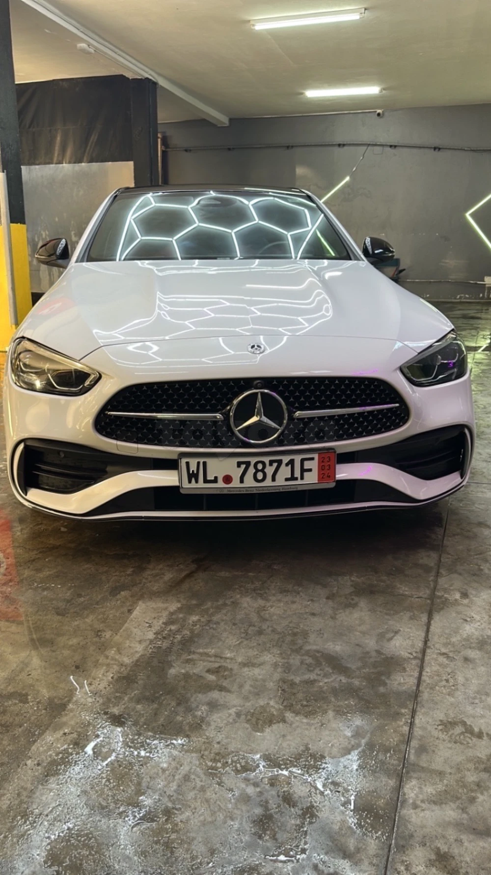 Carte voiture Mercedes-Benz Classe C