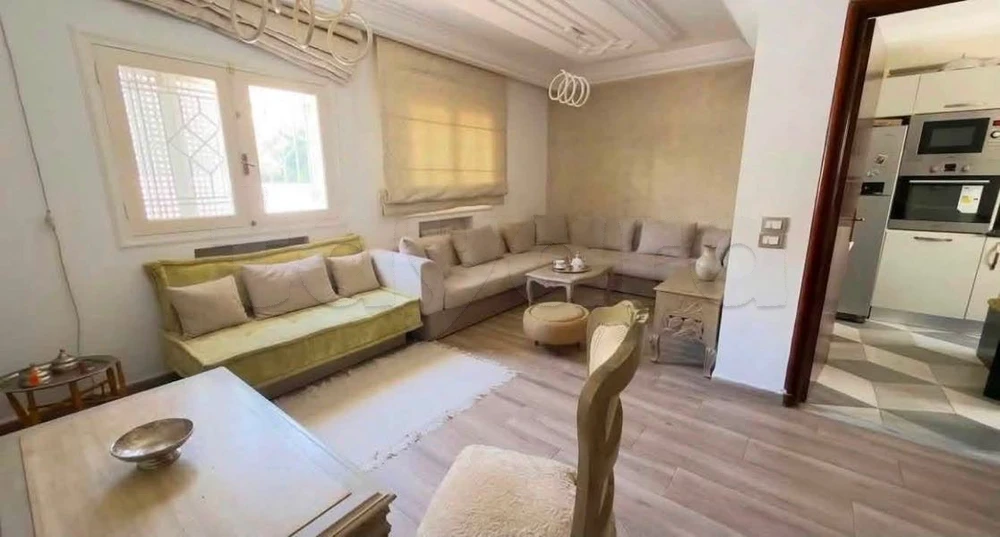 📍MANAR 3 : UN DUPLEX S+3 MEUBLE OU VIDE A LOUER