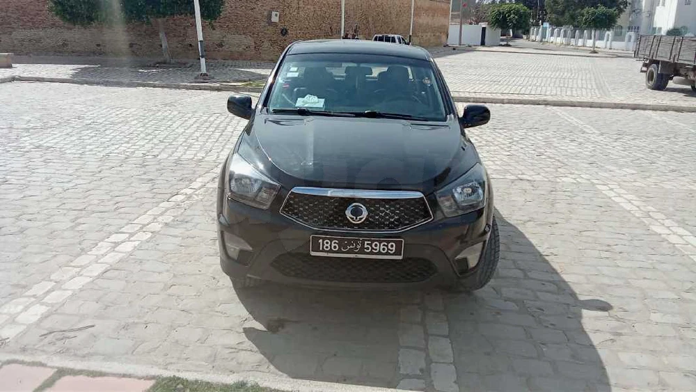 Carte voiture SsangYong Actyon