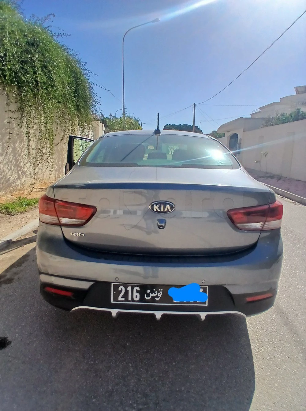 Carte voiture Kia Rio