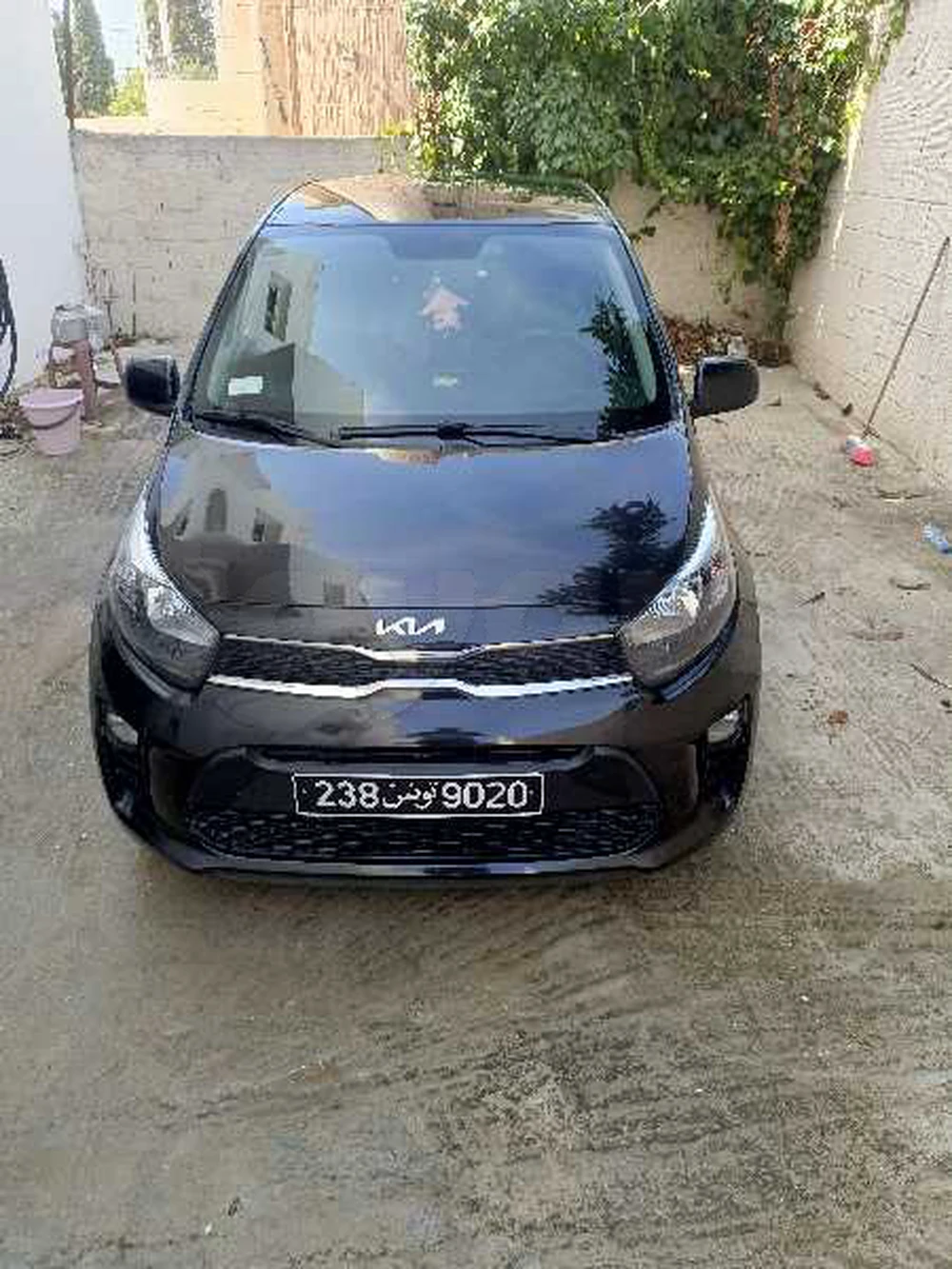 Carte voiture Kia Picanto