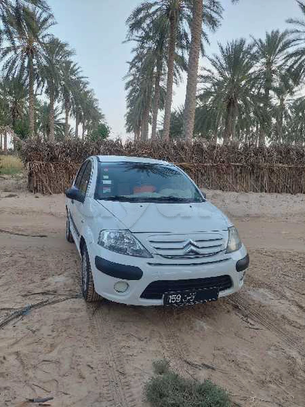 Carte voiture Citroen C3