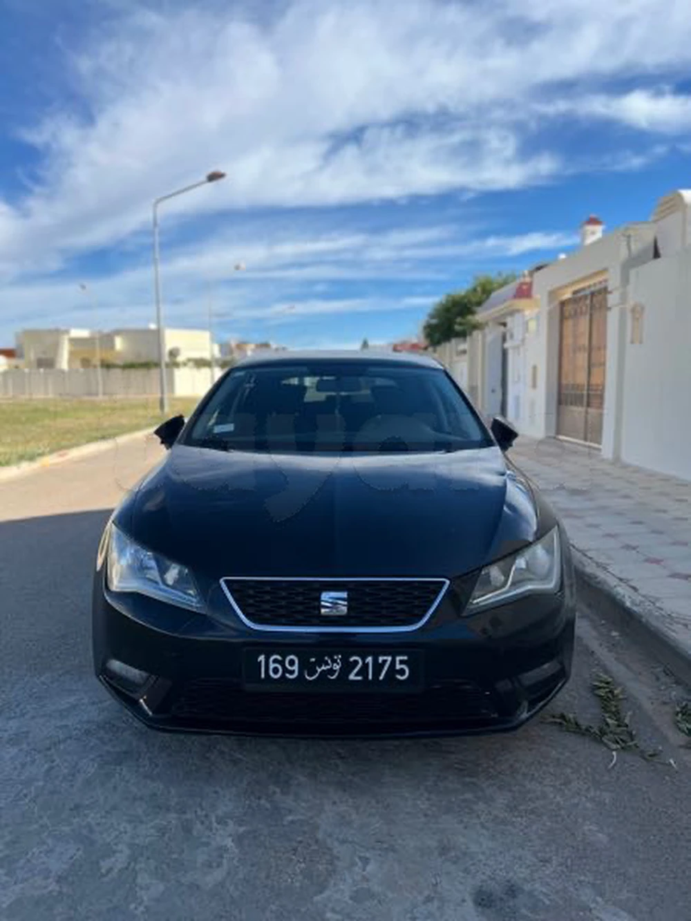 Carte voiture SEAT Leon