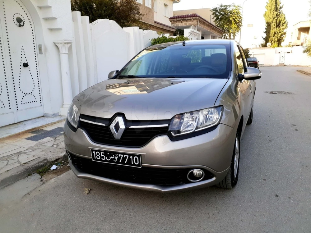 Carte voiture Renault Symbol