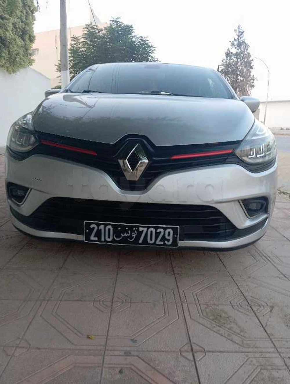 Carte voiture Renault Clio