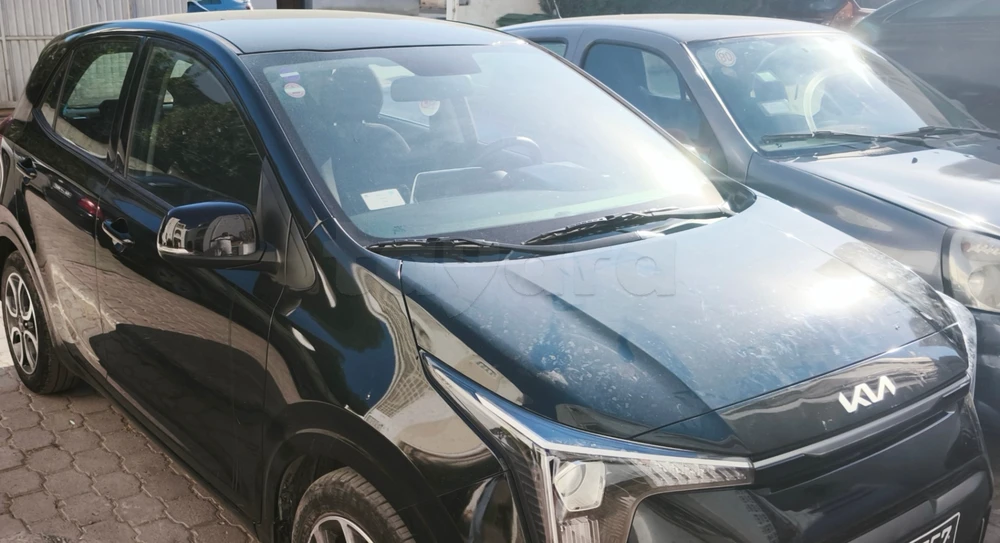 Carte voiture Kia Picanto