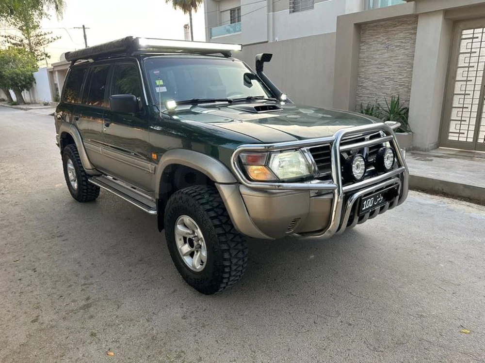 Nissan Patrol GR