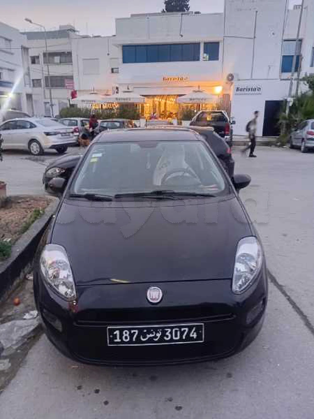 Carte voiture Fiat Grande Punto