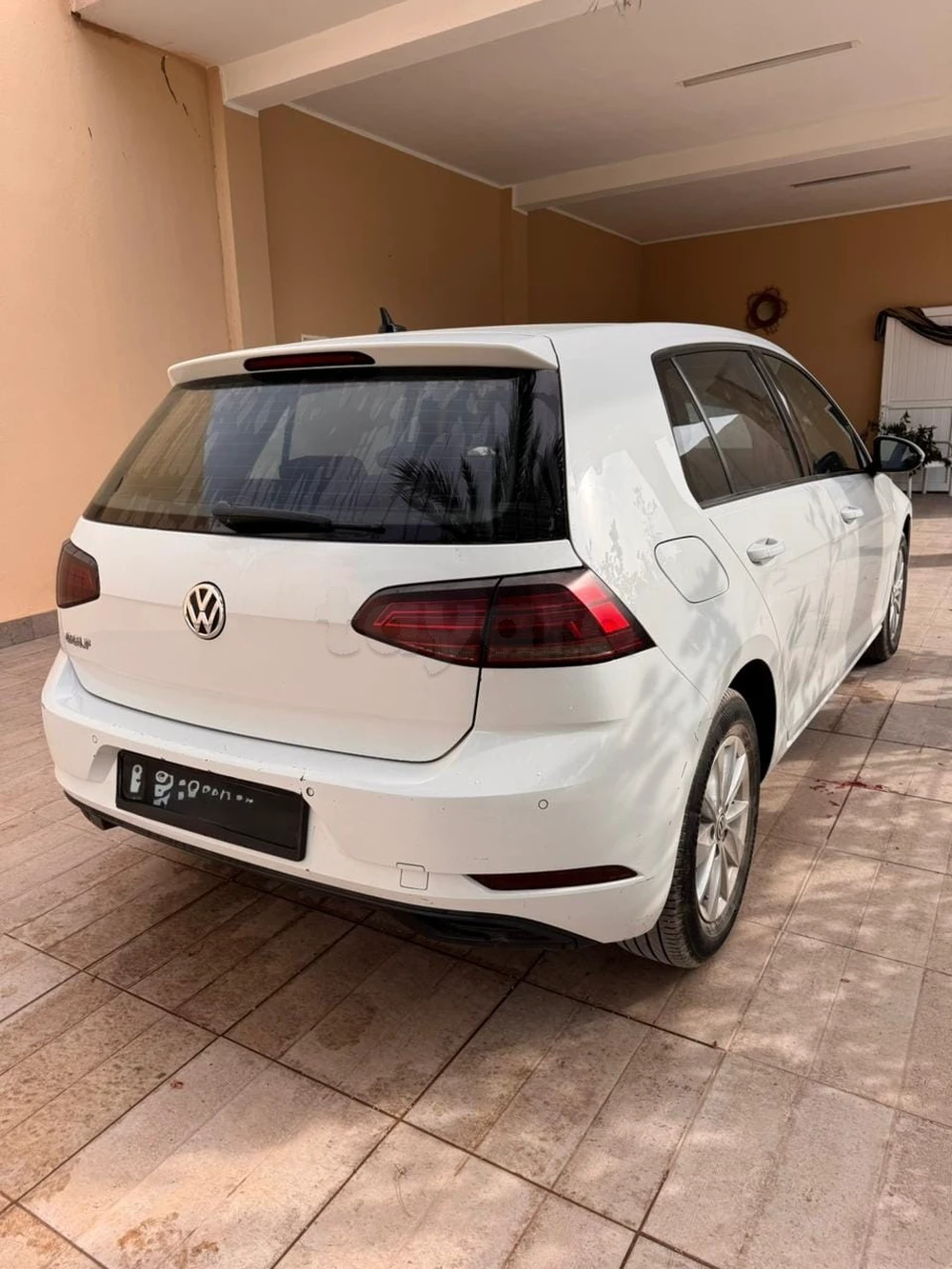 Carte voiture Volkswagen Golf