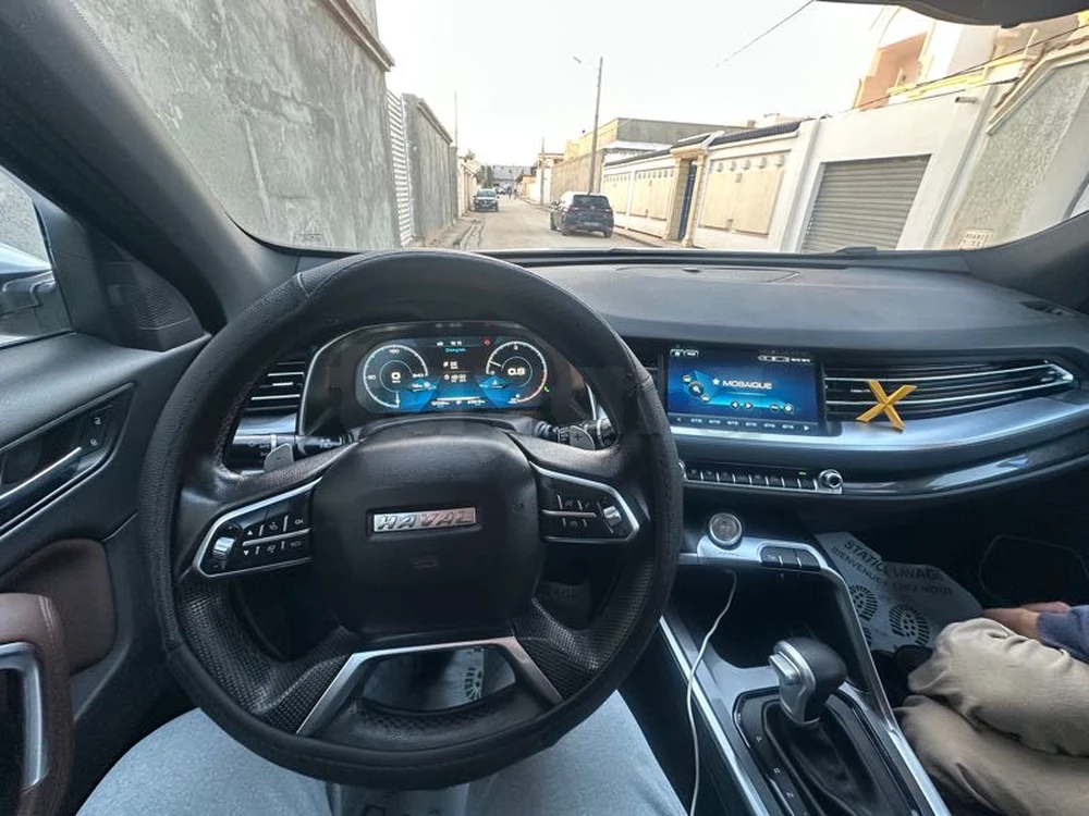 Carte voiture Haval H6