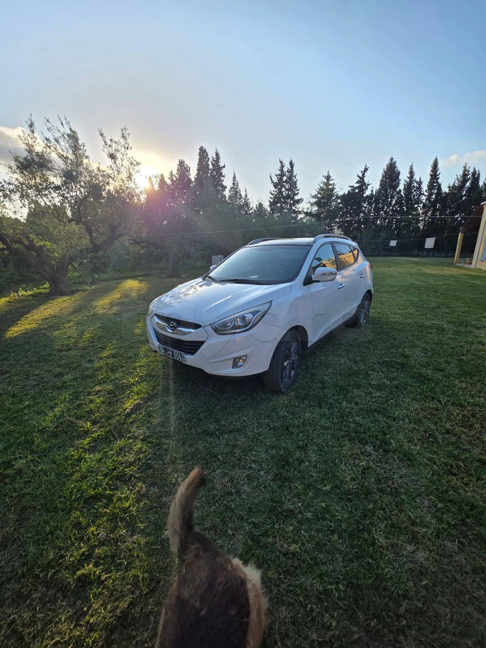 Carte voiture Hyundai ix35