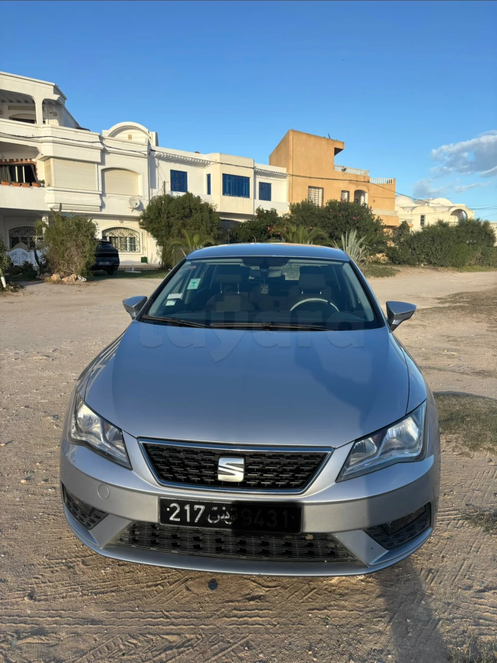 Carte voiture SEAT Leon