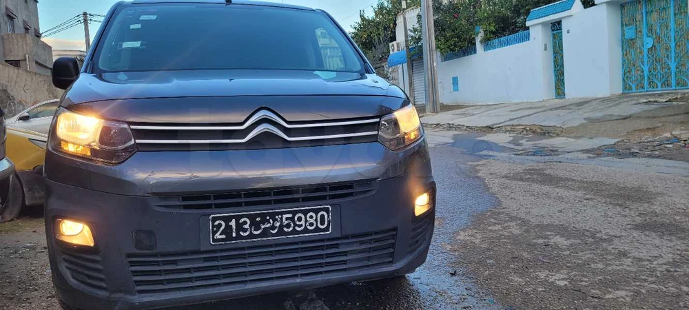 Carte voiture Citroen Berlingo