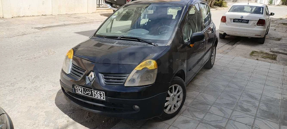 Carte voiture Renault Modus