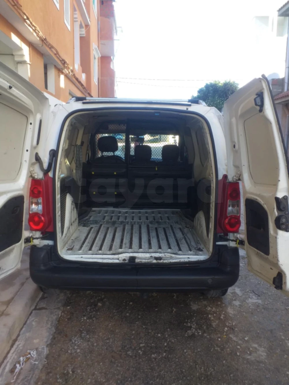 Carte voiture Peugeot Partner