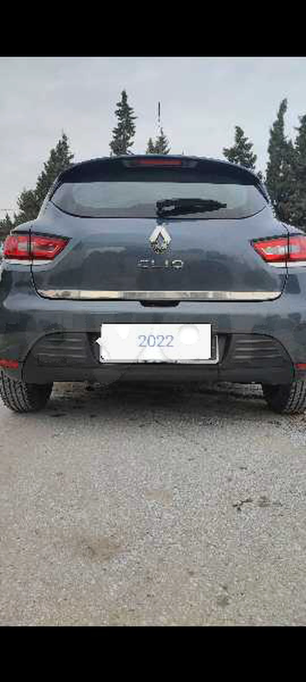 Carte voiture Renault Clio