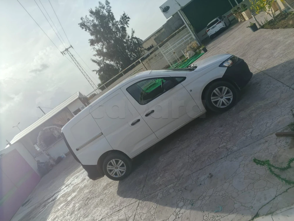 Carte voiture Volkswagen Caddy