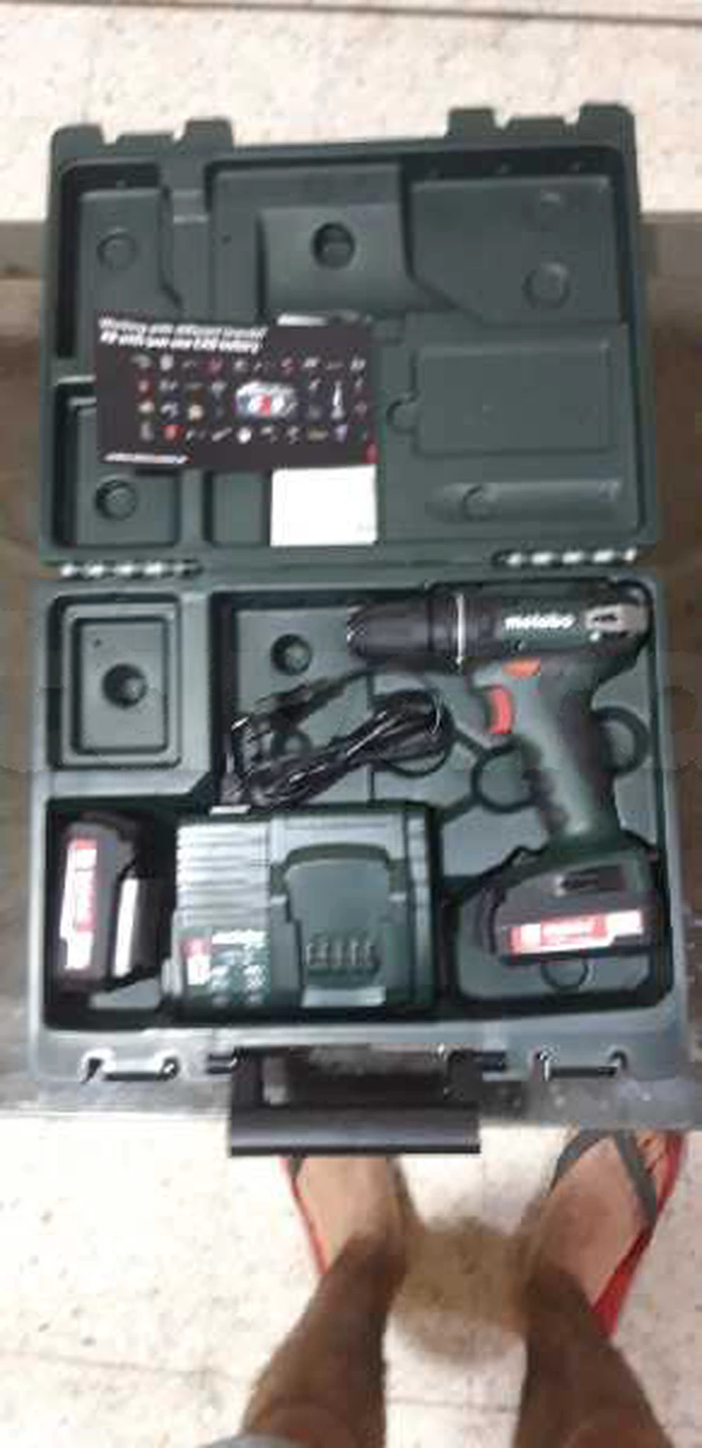 visseuse metabo